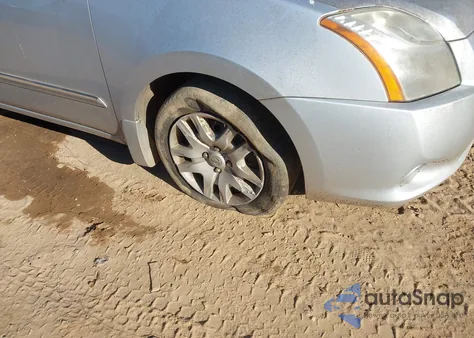 2012 Nissan Sentra 2.0 S z USA, uszkodzony, nr VIN 3N1AB6AP9CL737348